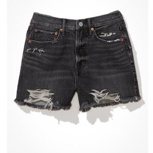 American Eagle Highest Waist Denim 90s Boyfriend Short